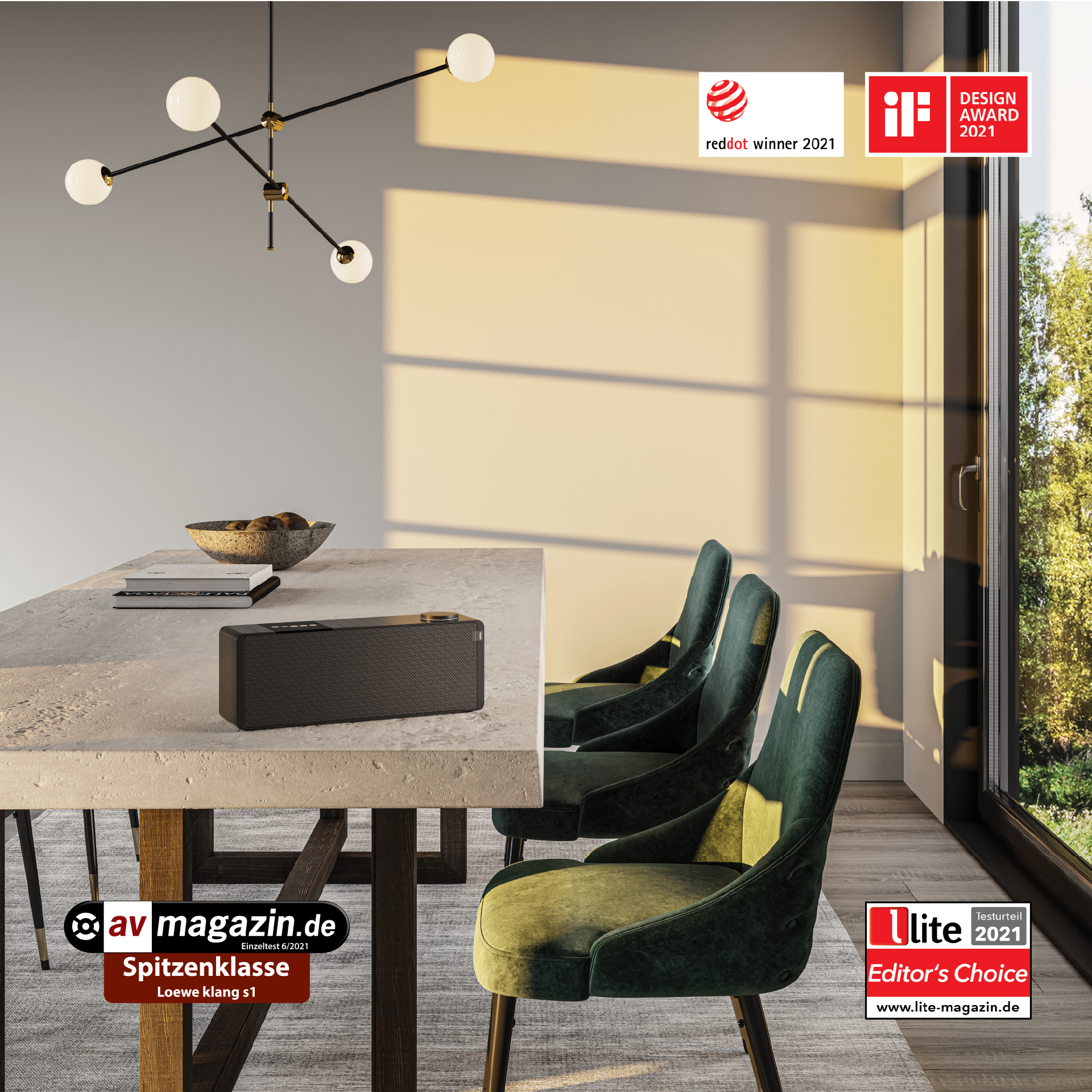 klang s1 basalte gray